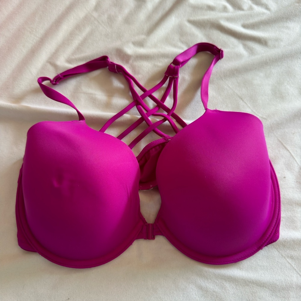 PINK T-shirt bra 36d